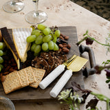 Marble Cheese Knives