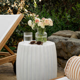 Braxton Outdoor Side Table