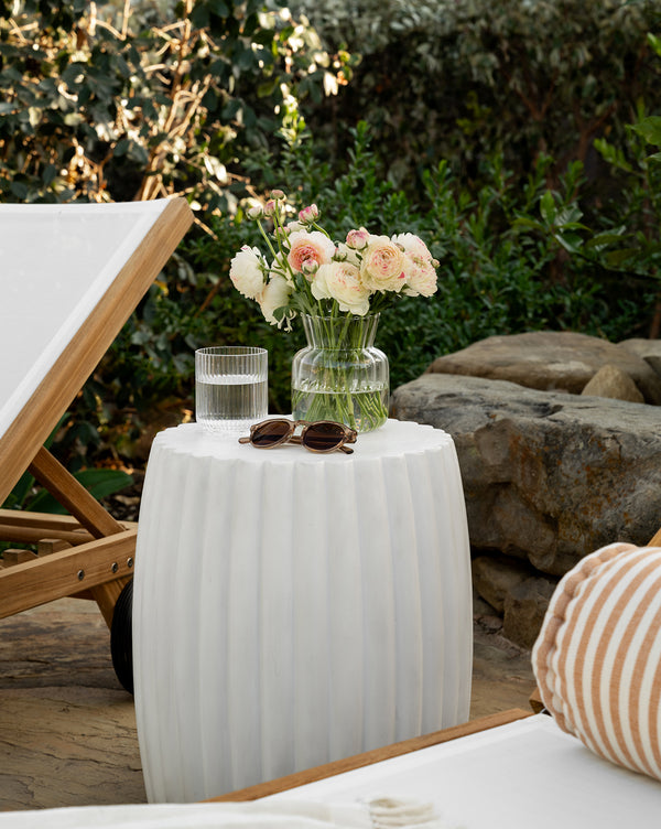 Braxton Outdoor Side Table