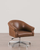 Clemence Leather Desk Chair