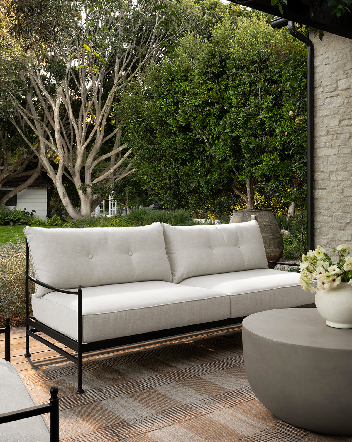 Pomeroy Outdoor Sofa (Ready to Ship)