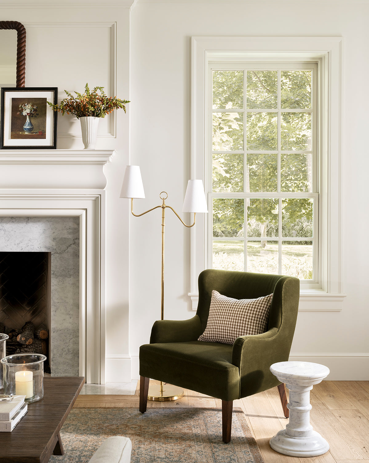 Phaedra End Table