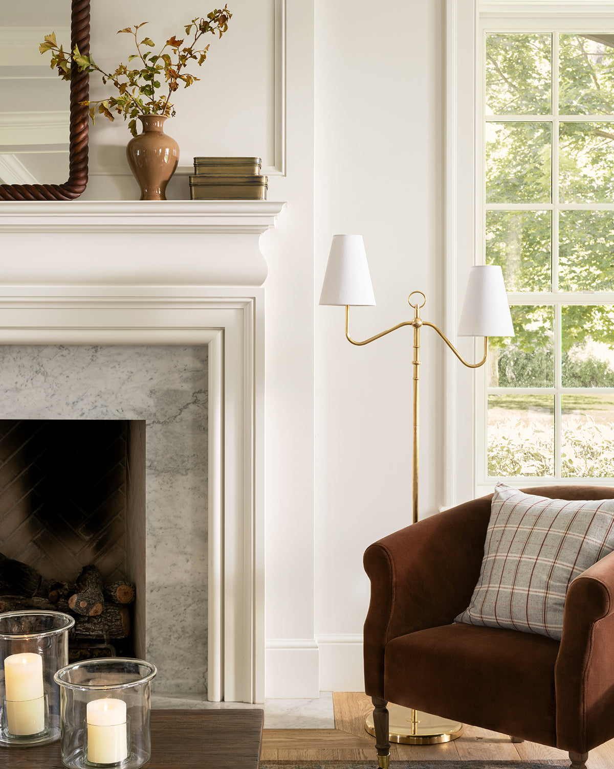 Clemence Lounge Chair (Ready to Ship)