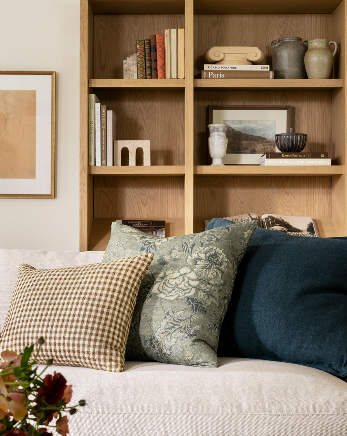 Liam Double Flange Pillow Cover