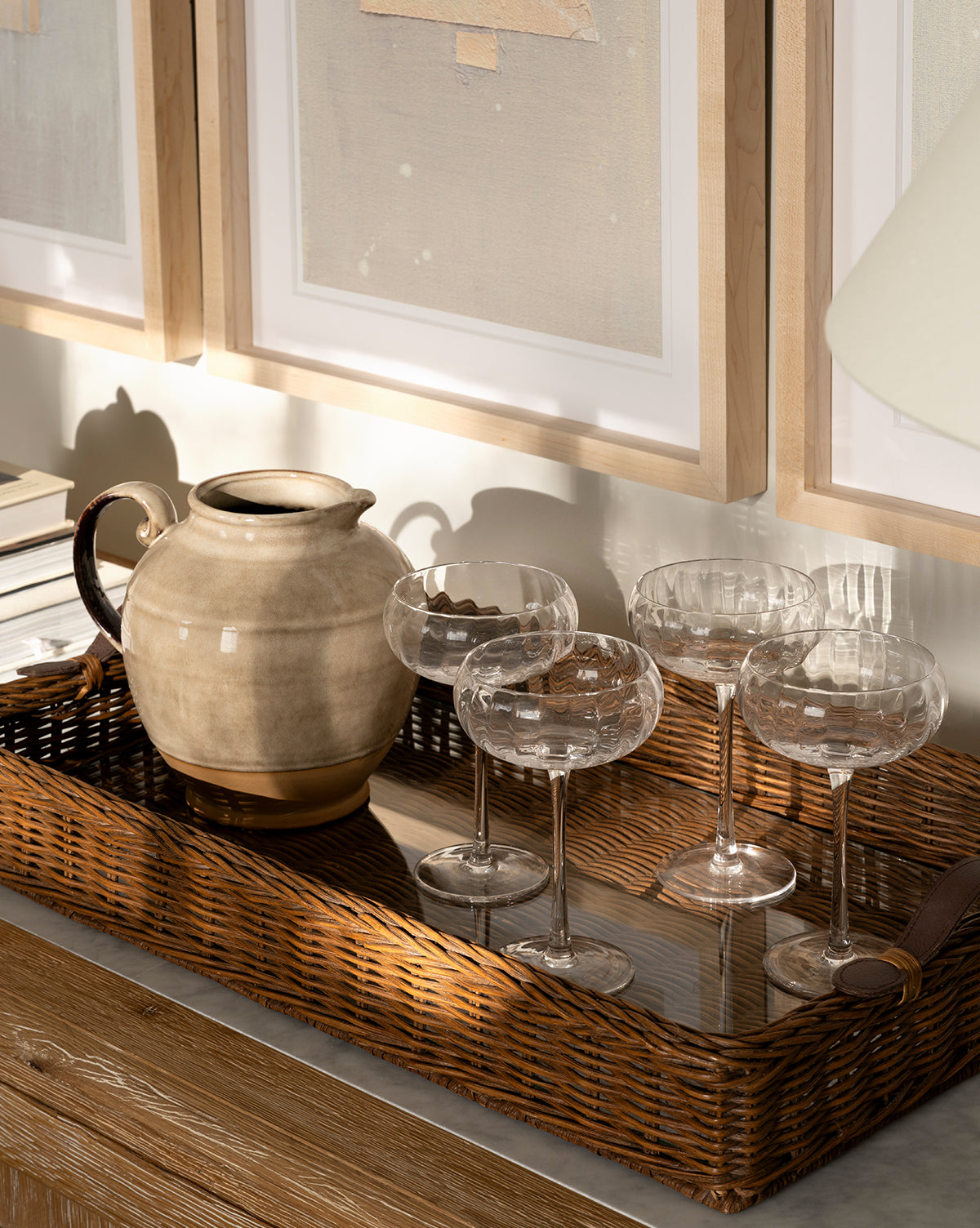 Ashcroft Wicker Tray