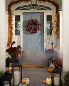 6' Faux Golden Fern Garland