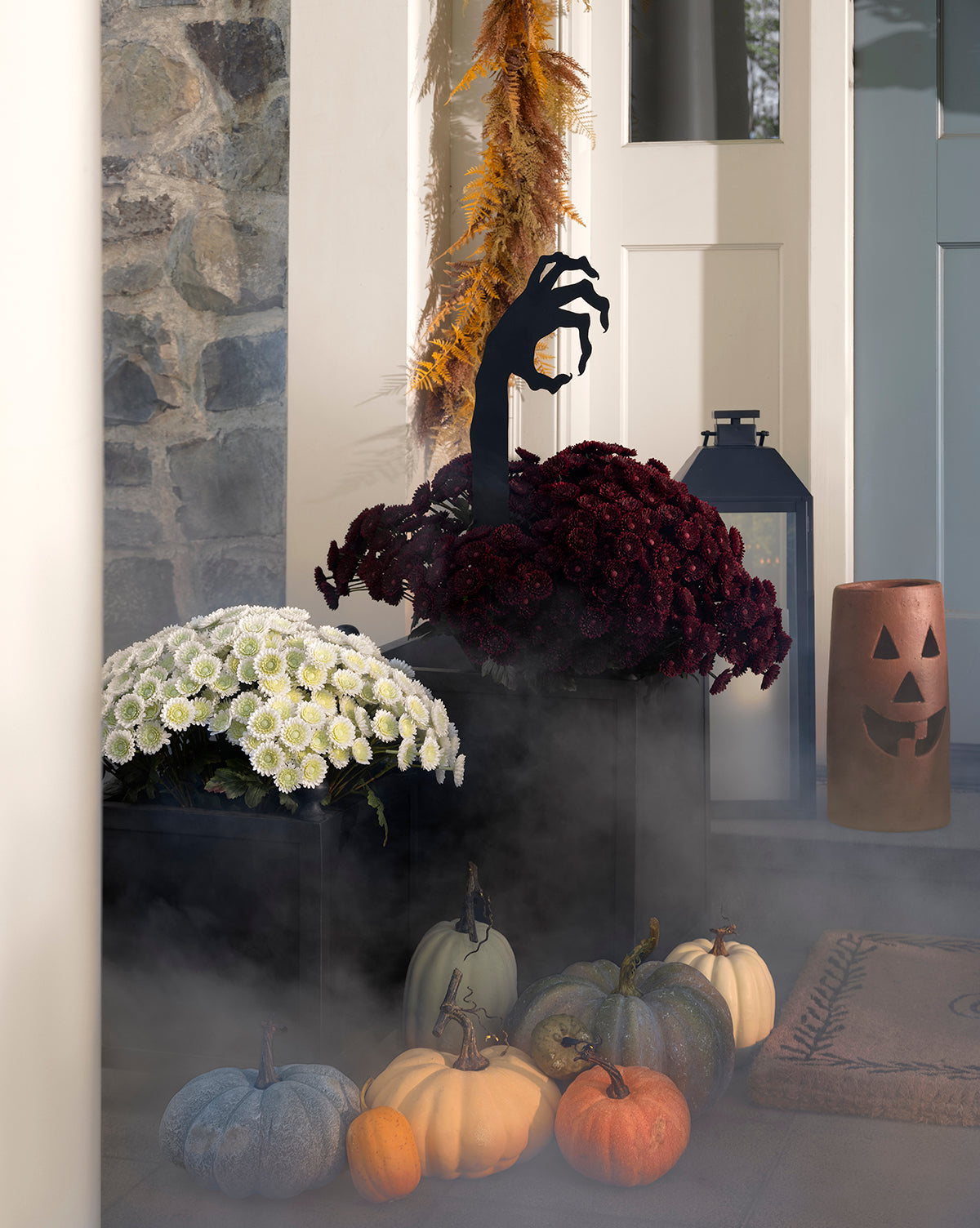 Earthy Yellow Faux Pumpkin
