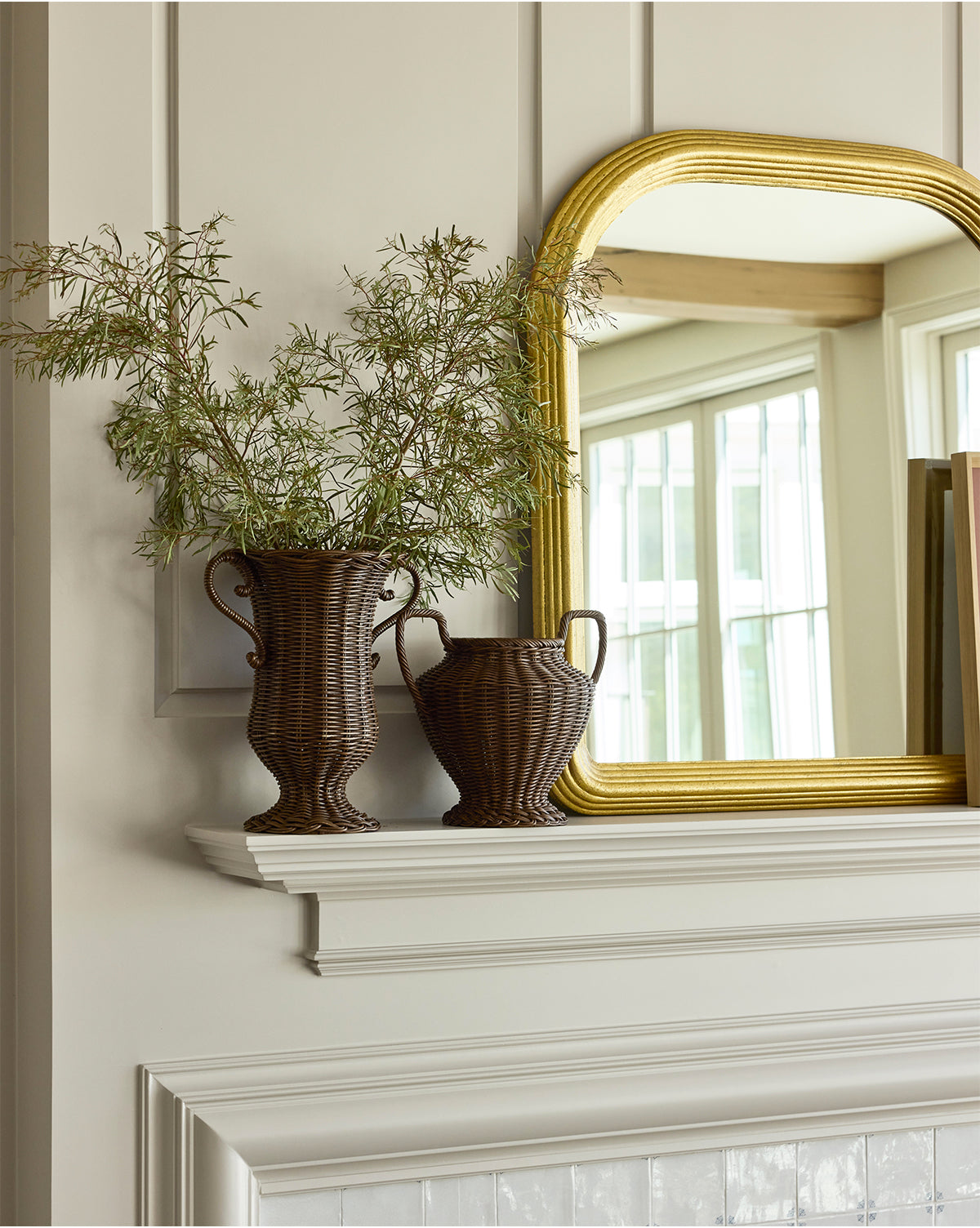Antonia Woven Vase Collection