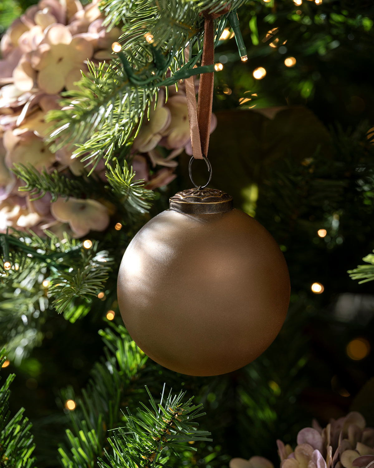 Noel Neutral Ornaments (Set of 9)