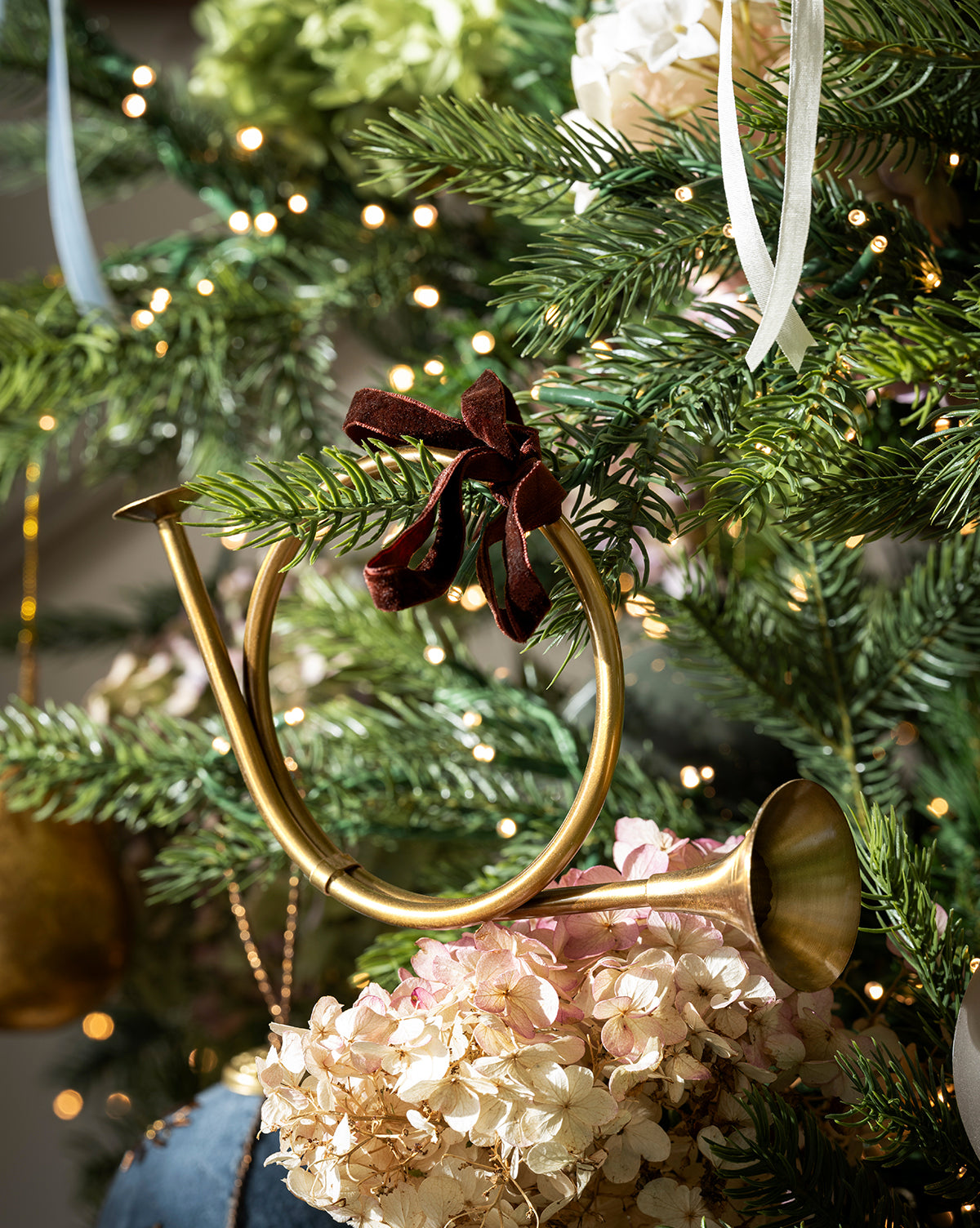 French Horn Ornament