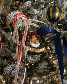 Festive Wreath Ornament