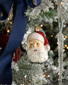 Santa Ornament