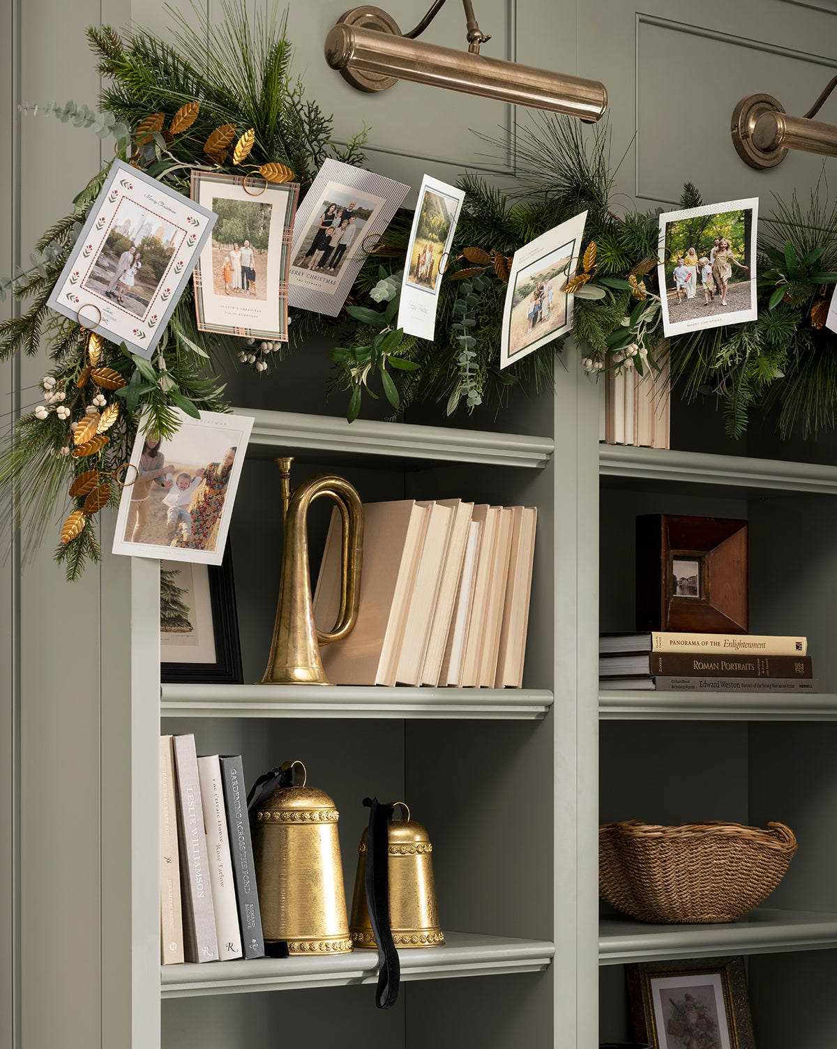 6' Card Holder Garland