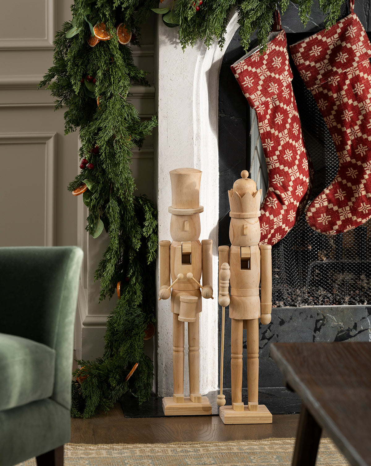 Natural Nutcracker