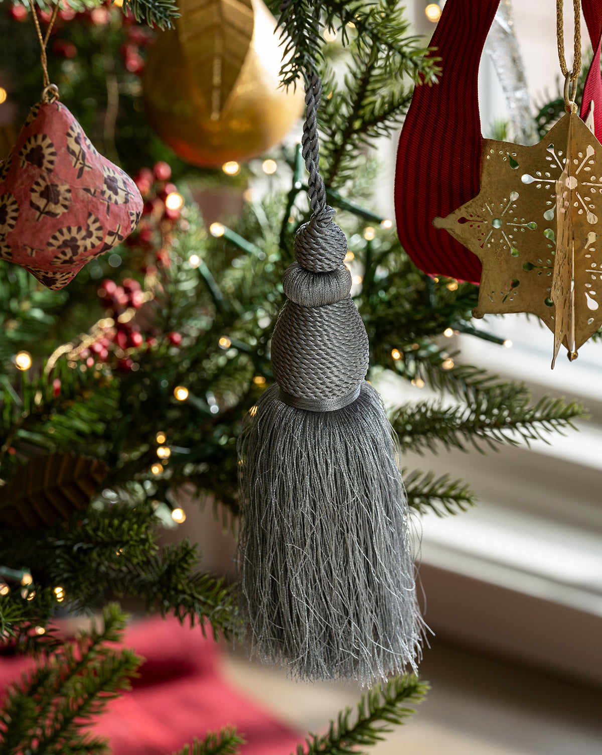 Lucia Bullion Tassel