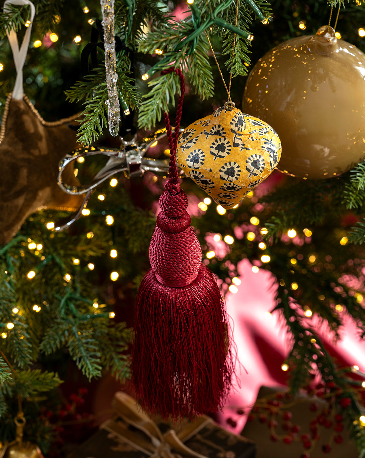 Lucia Bullion Tassel
