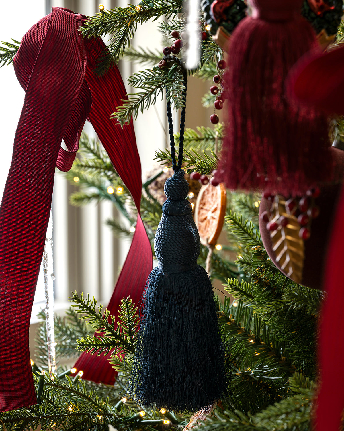 Lucia Bullion Tassel