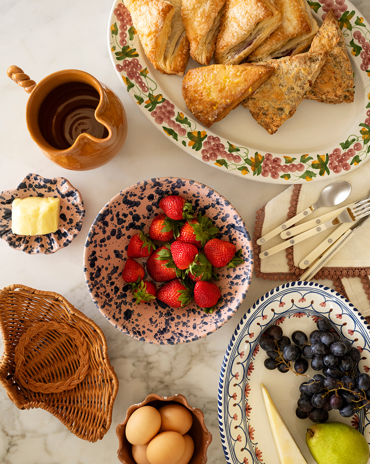 Vine Serving Platter