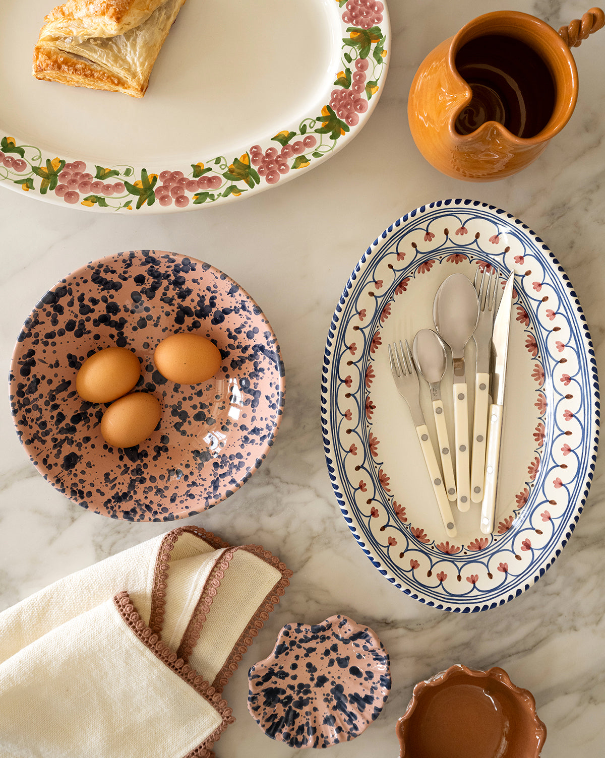 Splatter Coquillage Dish