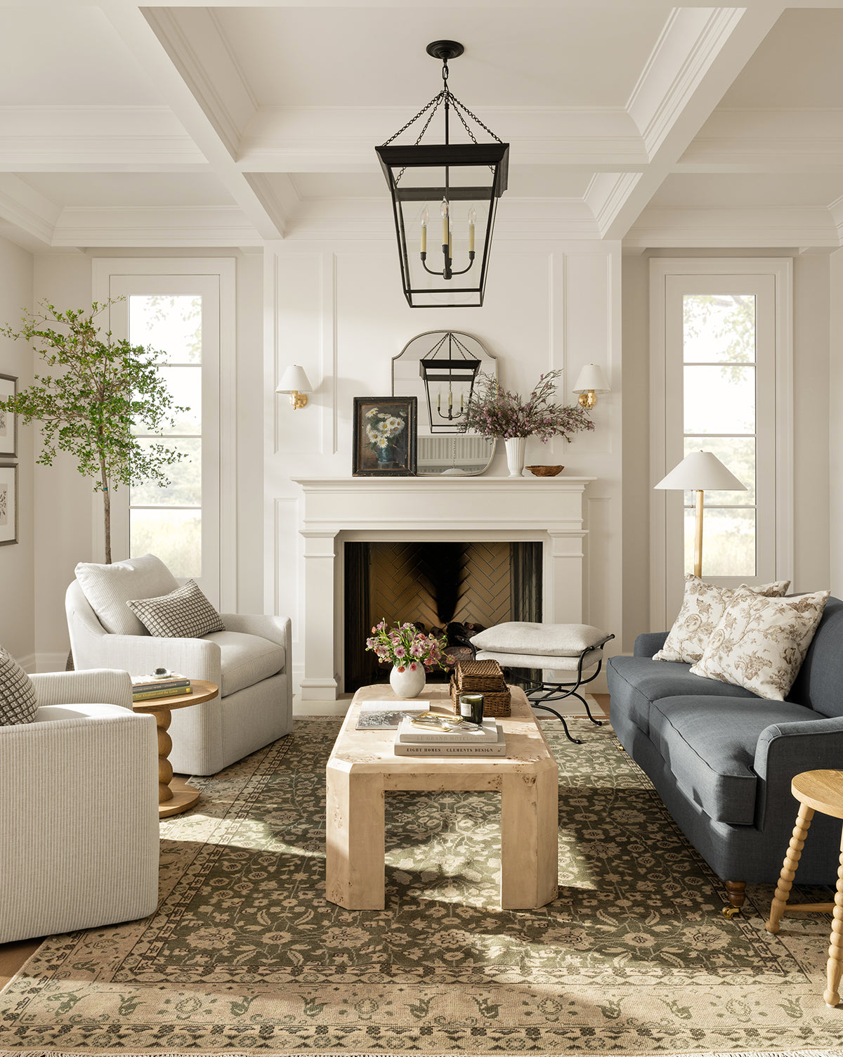 Cornice Large Hanging Lantern
