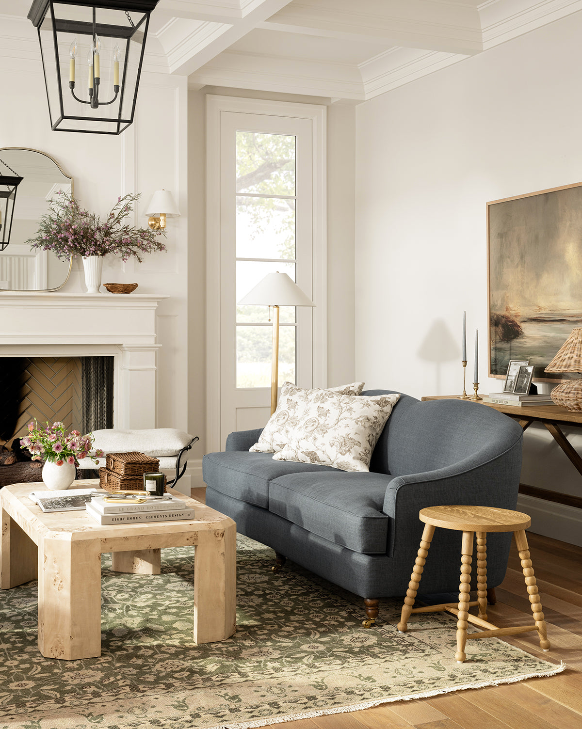 Fernwood Hand-Knotted Wool Rug