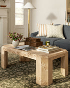 Rocio Burl Coffee Table