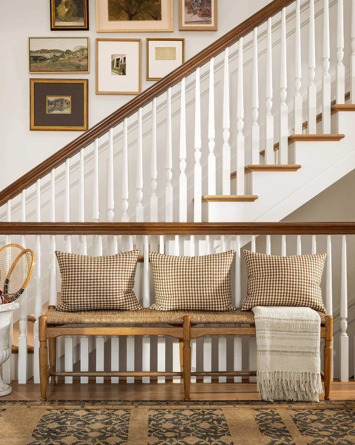 Phipps Woven Bench