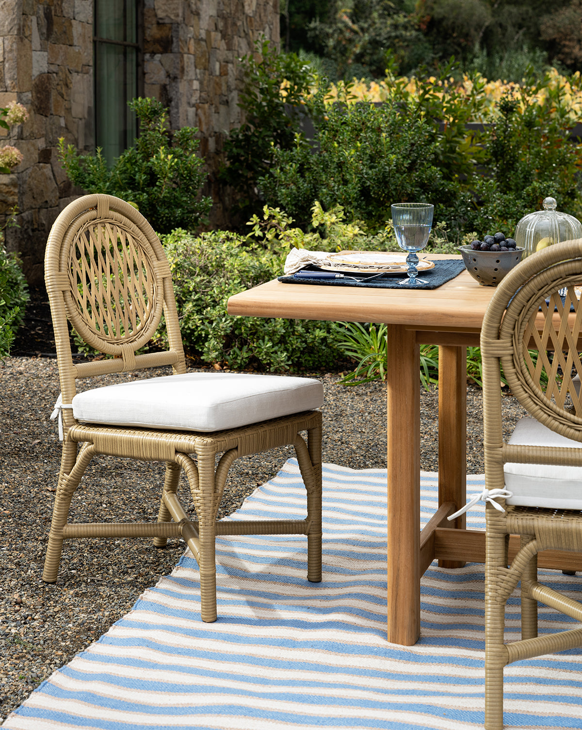 Marisol Indoor/Outdoor Dining Chair (Set of 2)