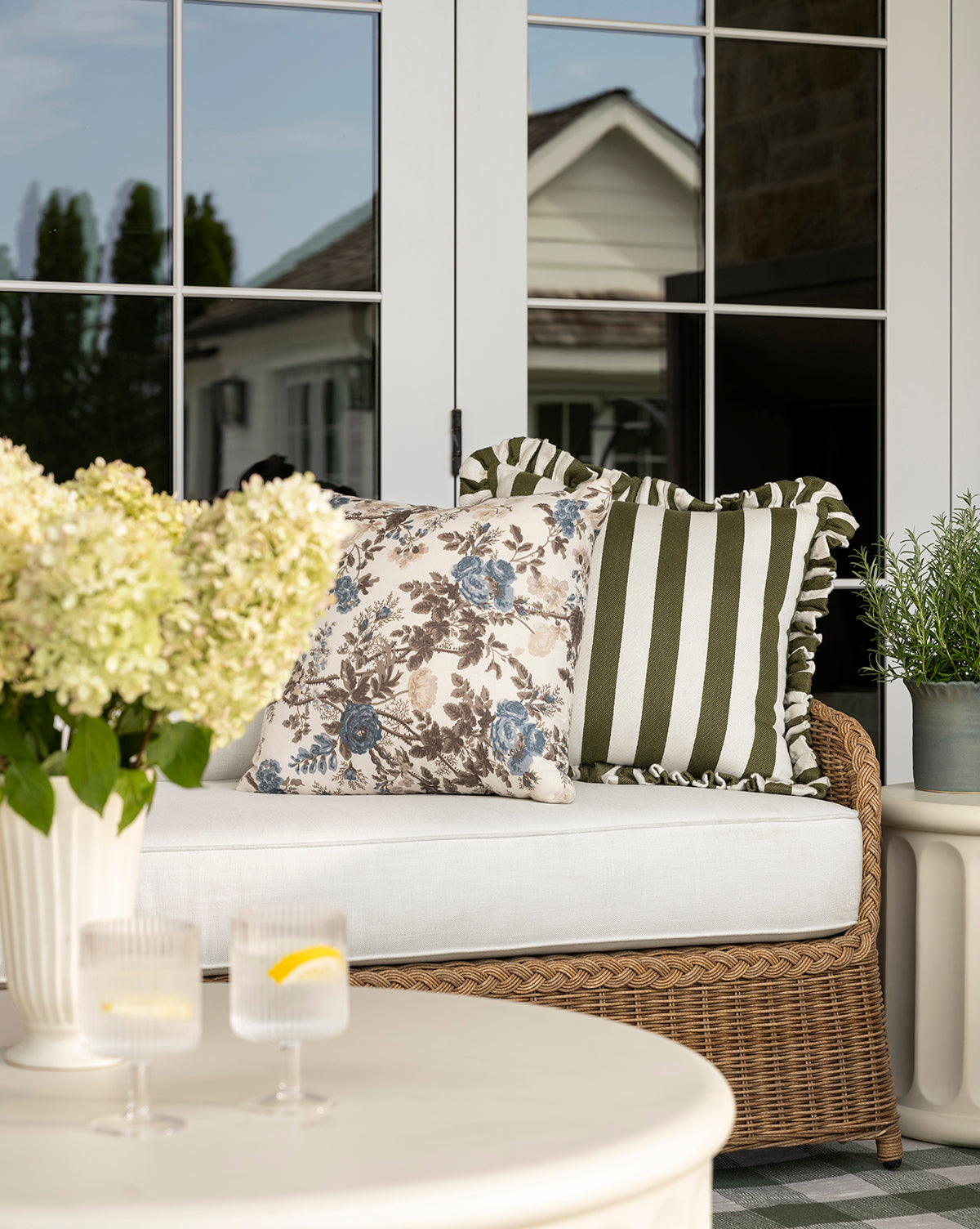 Tudor Woods Indoor/Outdoor Pillow