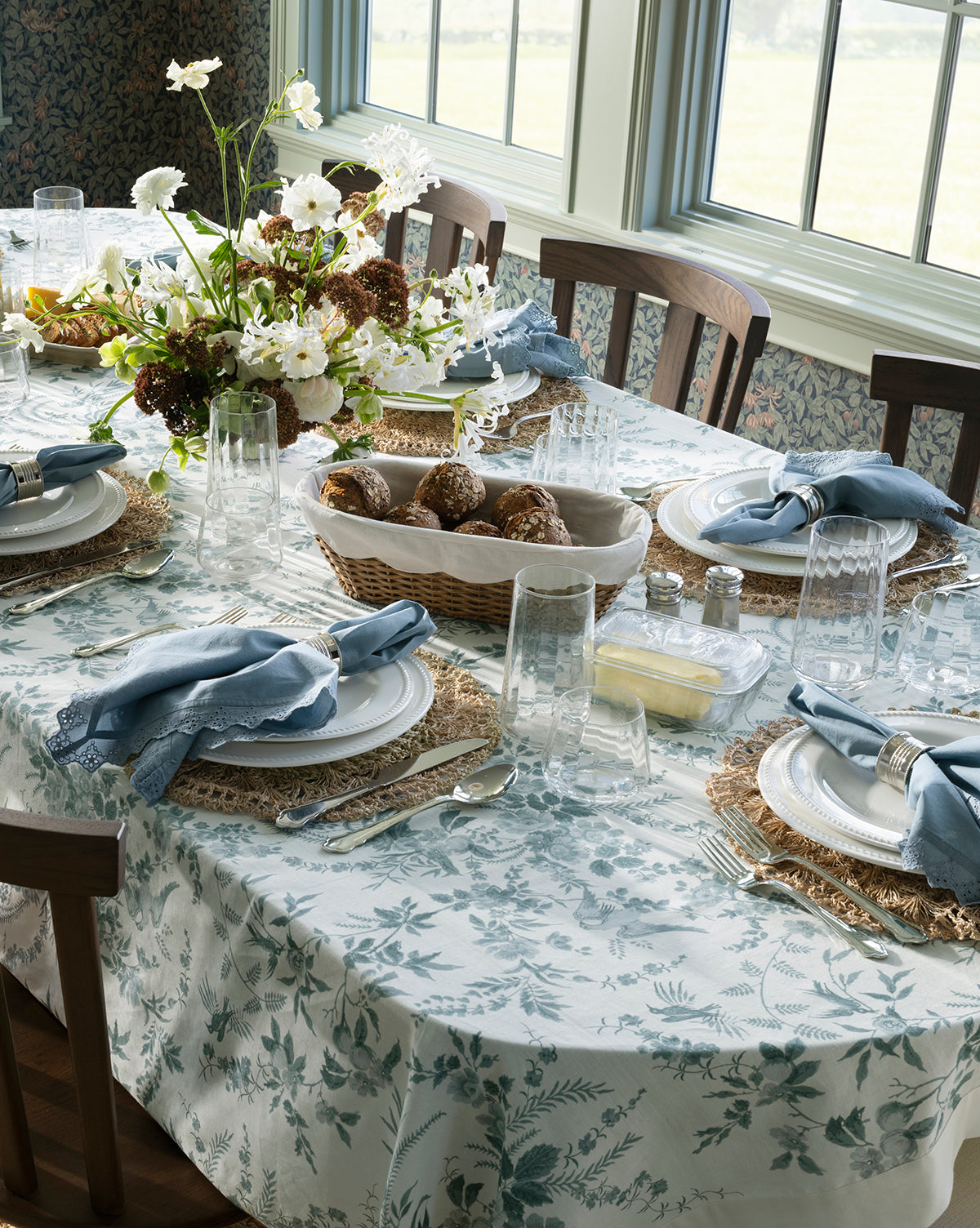 Andrew Glass Butter Dish