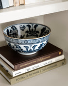 Blue & White Bowls (Set of 2)