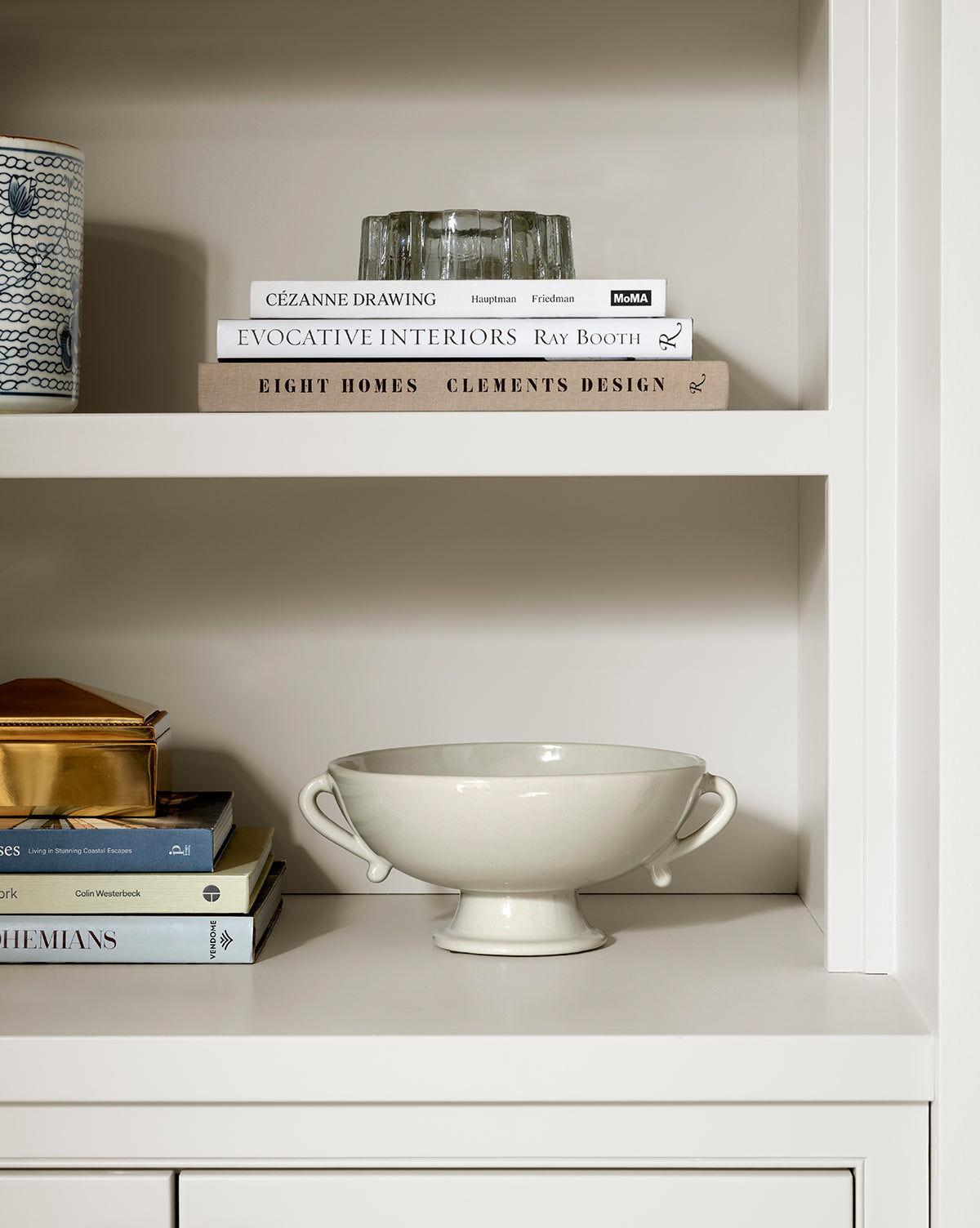 Delphine Footed Bowl