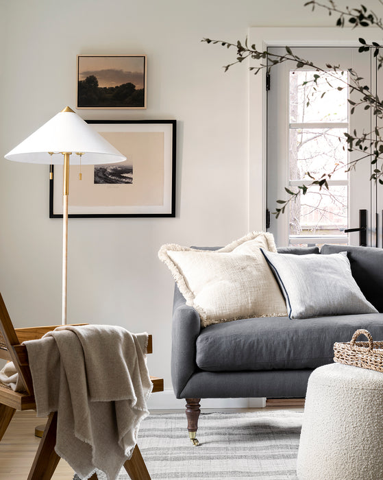 Studio mcgee couch 2025 pillows
