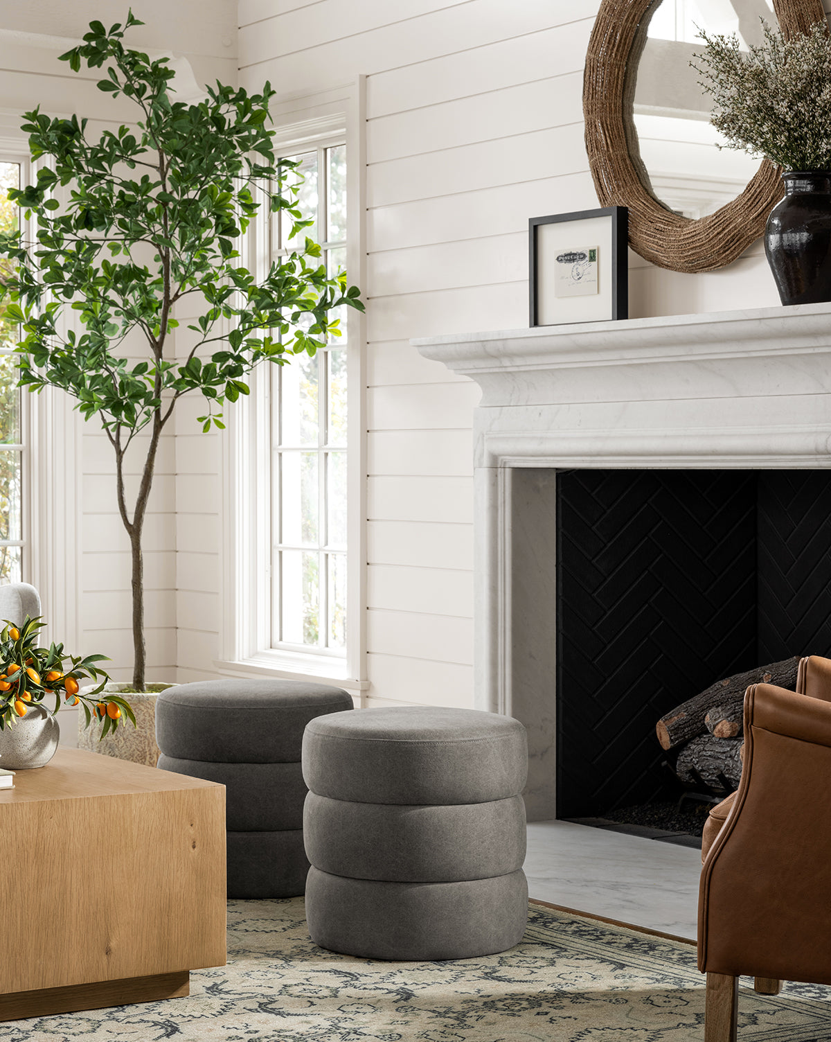 Mcgee and co pouf discount