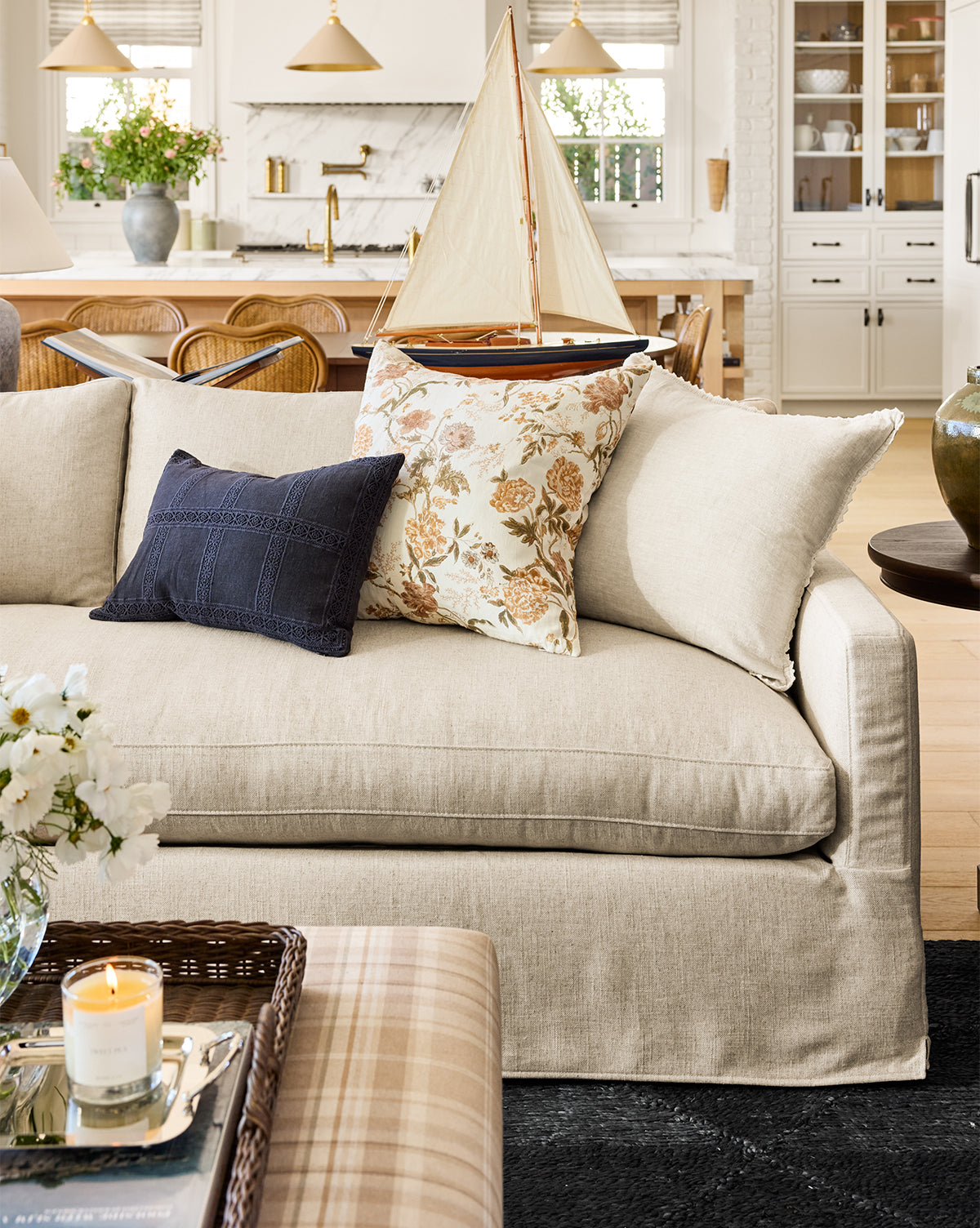 Hestercombe Pillow Cover