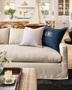 Liam Double Flange Pillow Cover