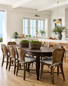 Hughes Oak Extension Dining Table