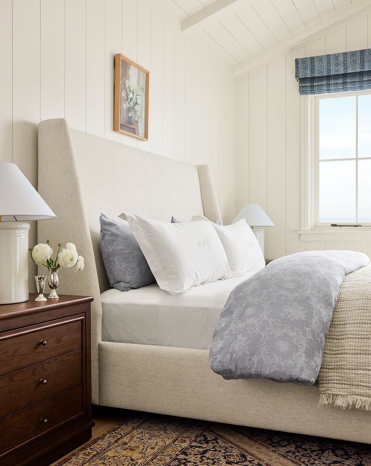 Walt Bed Tall Headboard