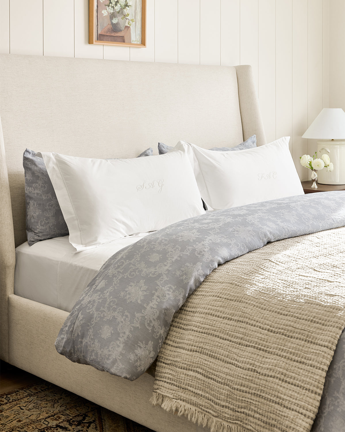 Walt Bed Tall Headboard