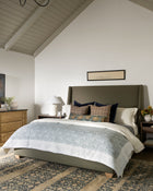 Walt Bed Tall Headboard