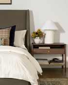 Dana Walnut Oak Nightstand