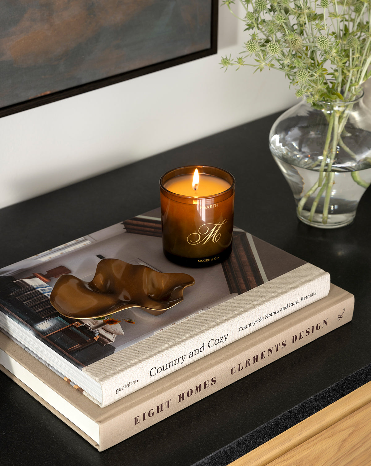 Hearth Candle