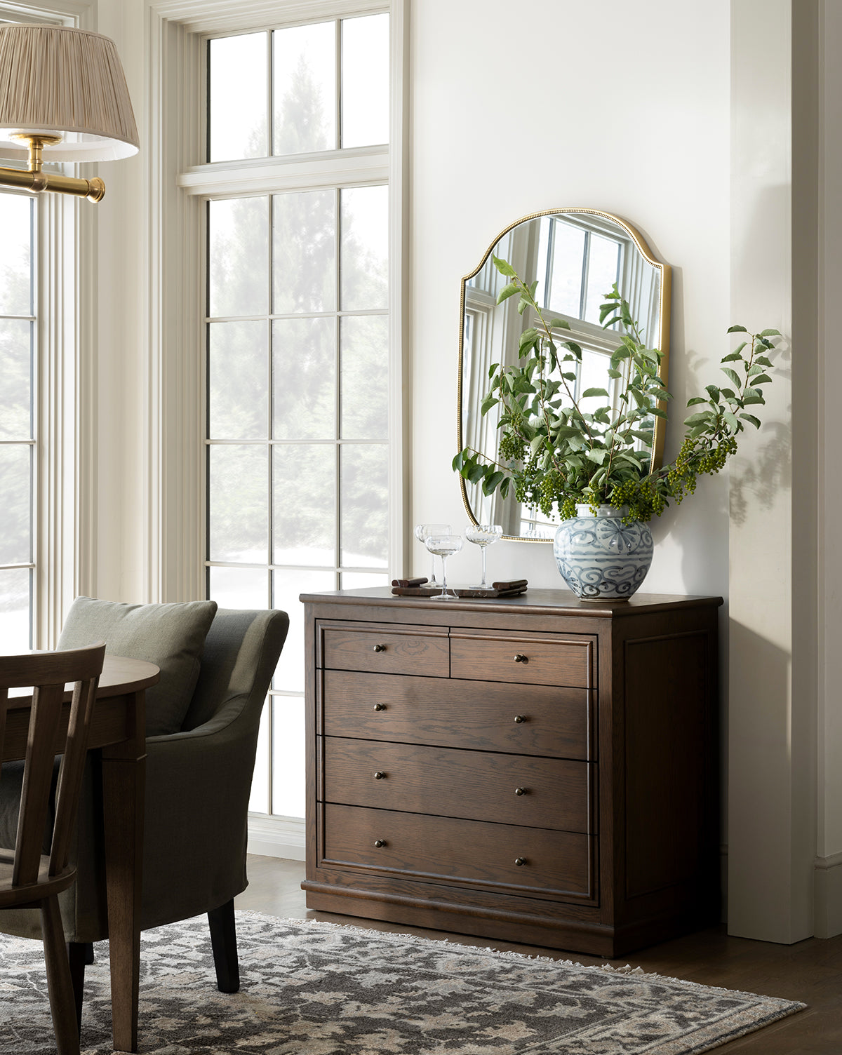 Sussex Wall Mirror - Thumbnail 4