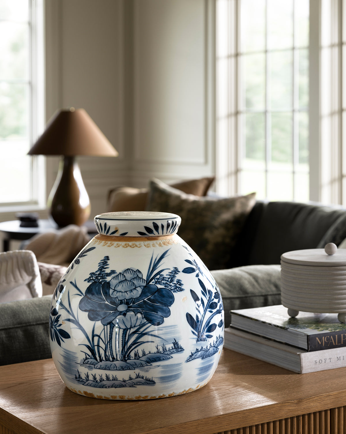 Chinoiserie Ginger Jar