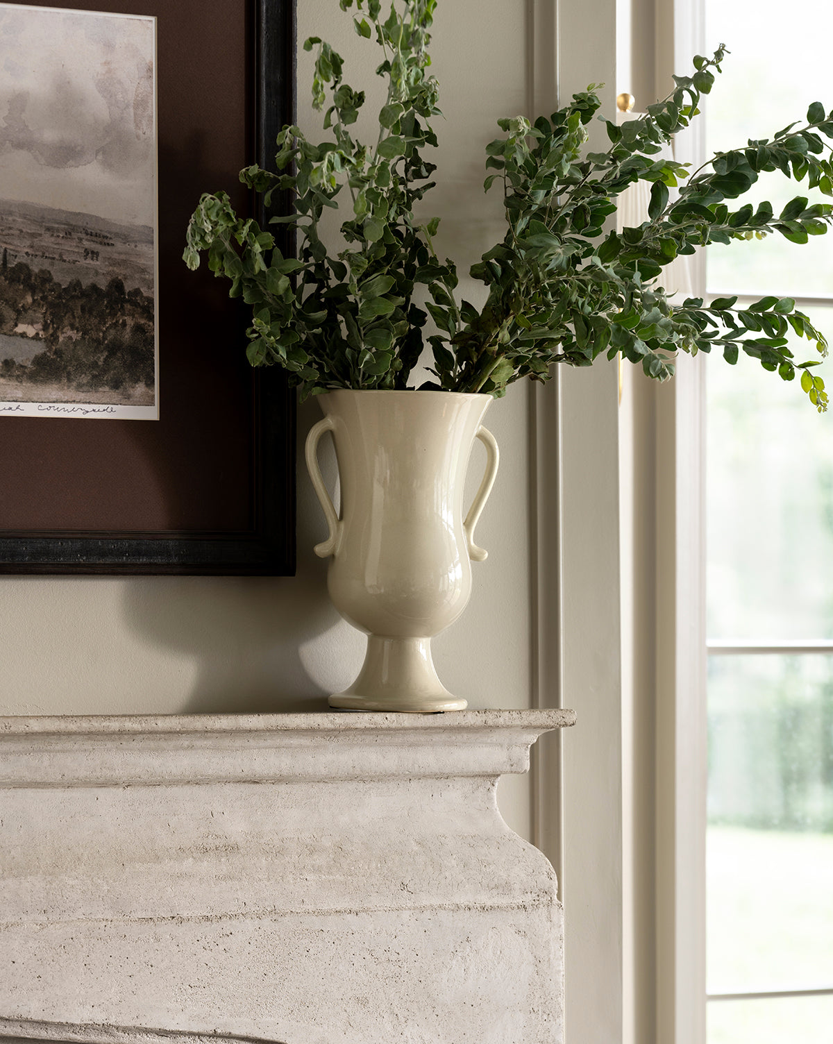 Delphine Footed Vase