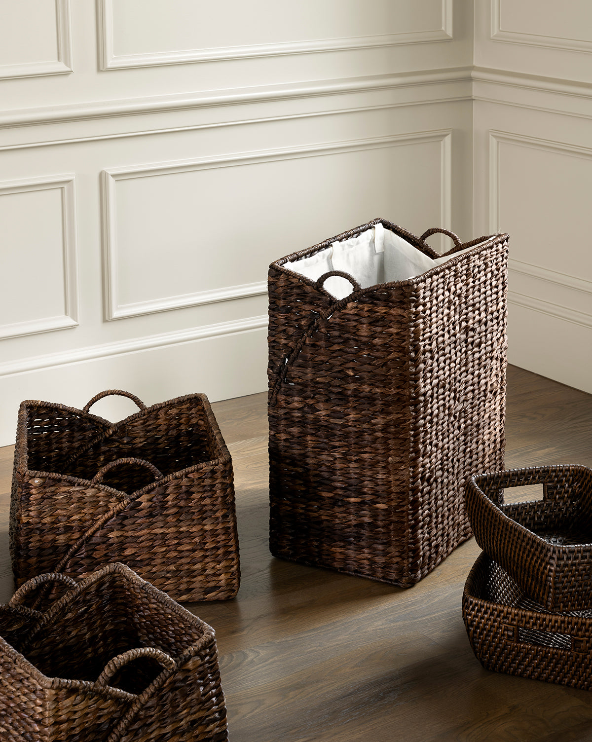 Quimby Laundry Hamper