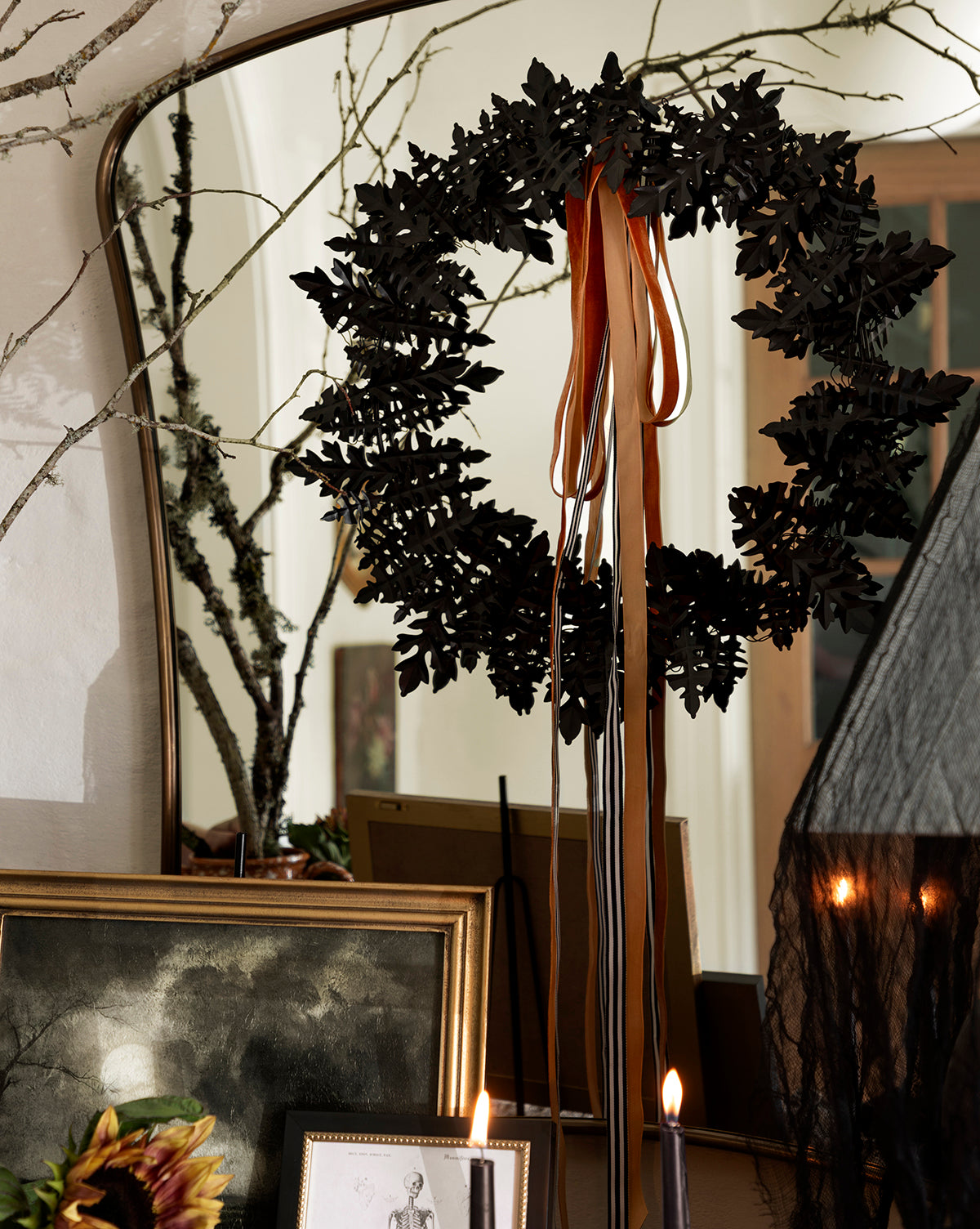 Endora Metal Wreath
