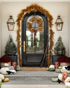 6' Faux Golden Fern Garland