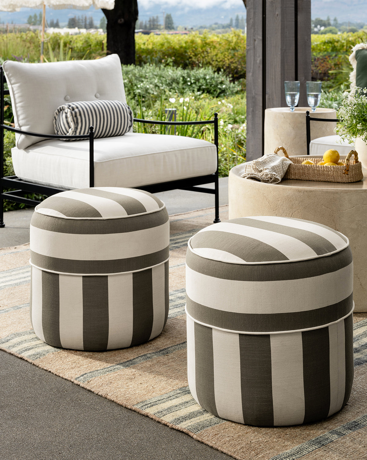 Haviland Upholstered Ottoman