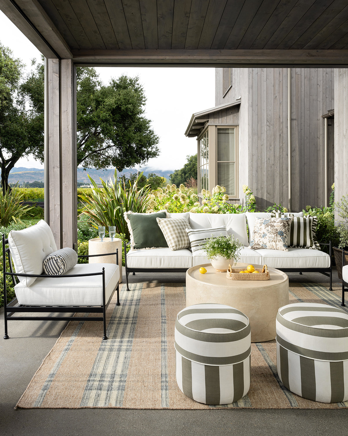 Pomeroy Outdoor Sofa 81.5"